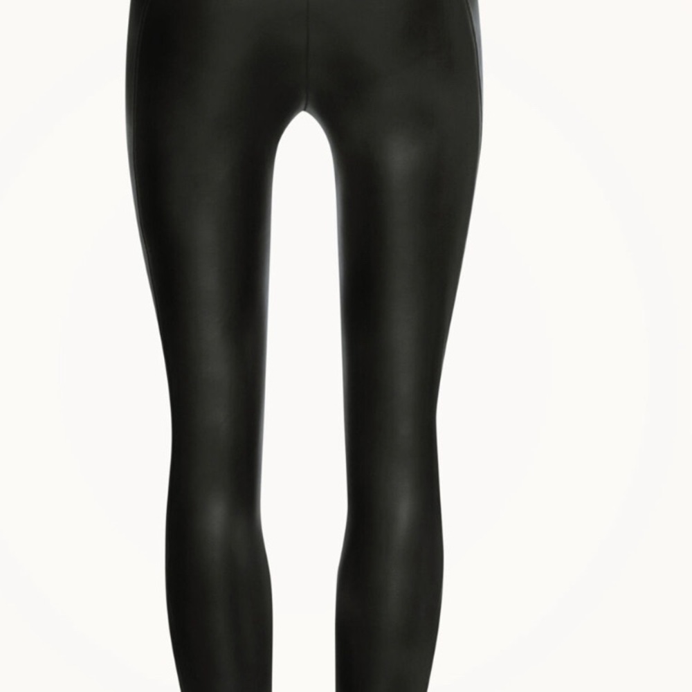 WOLFORD EDIE FORMING LEGGINGS - Worn Once - perfect condition